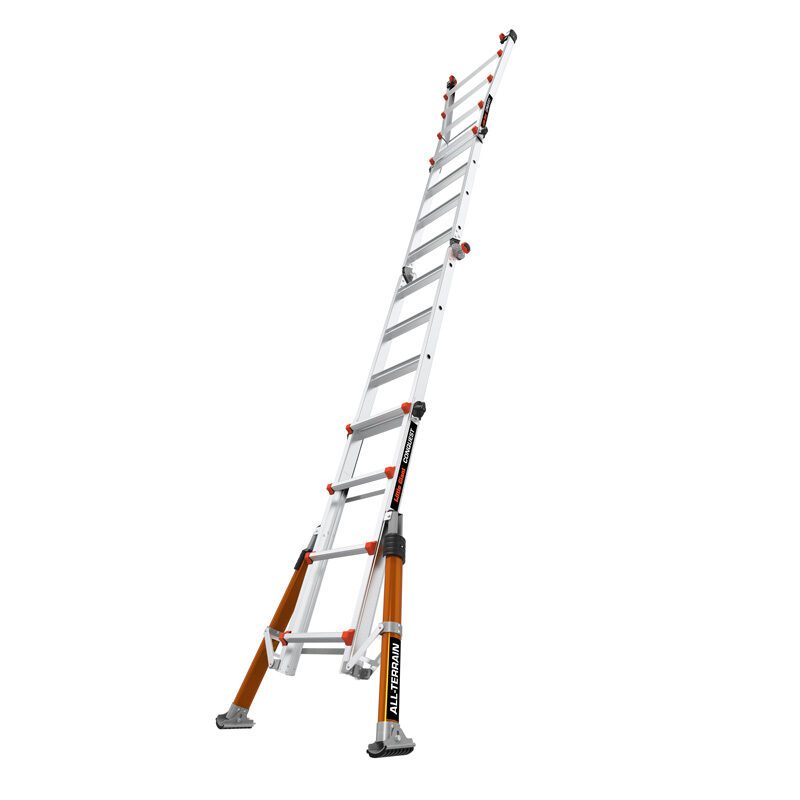 41LG101QA Conquest Aluminum, Full Extension