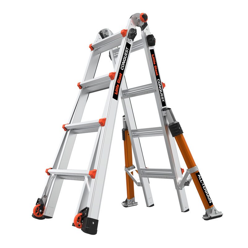 41LG101QA Conquest Aluminum, Hero