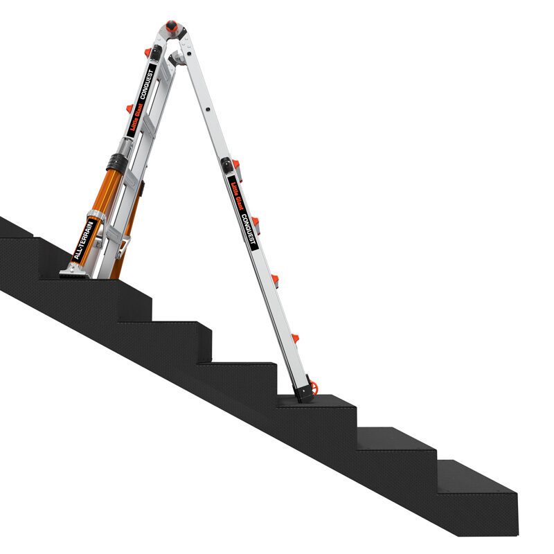 41LG101QA Conquest Aluminum, Stairs