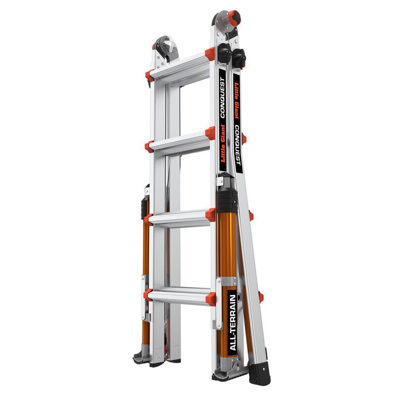 41LG101QA Conquest Aluminum, Storage, Angle View
