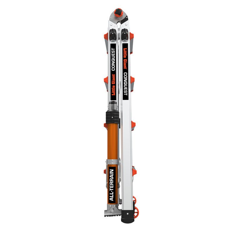 41LG101QA Conquest Aluminum, Storage, Side View