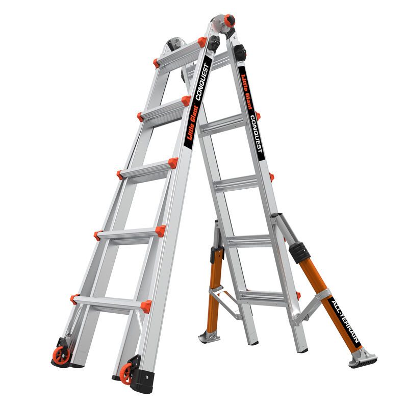 41LG102QA Conquest Aluminum, Hero