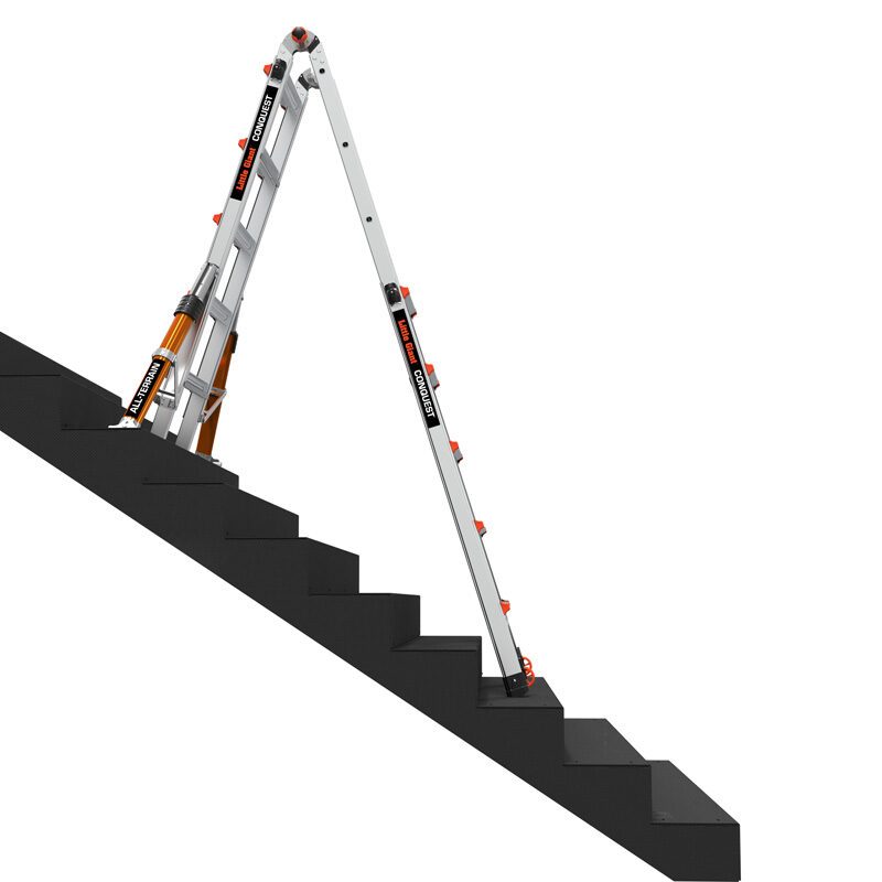 41LG102QA Conquest Aluminum, Stairs