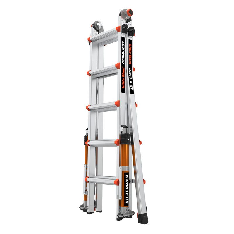 41LG102QA Conquest Aluminum, Storage, Angle View