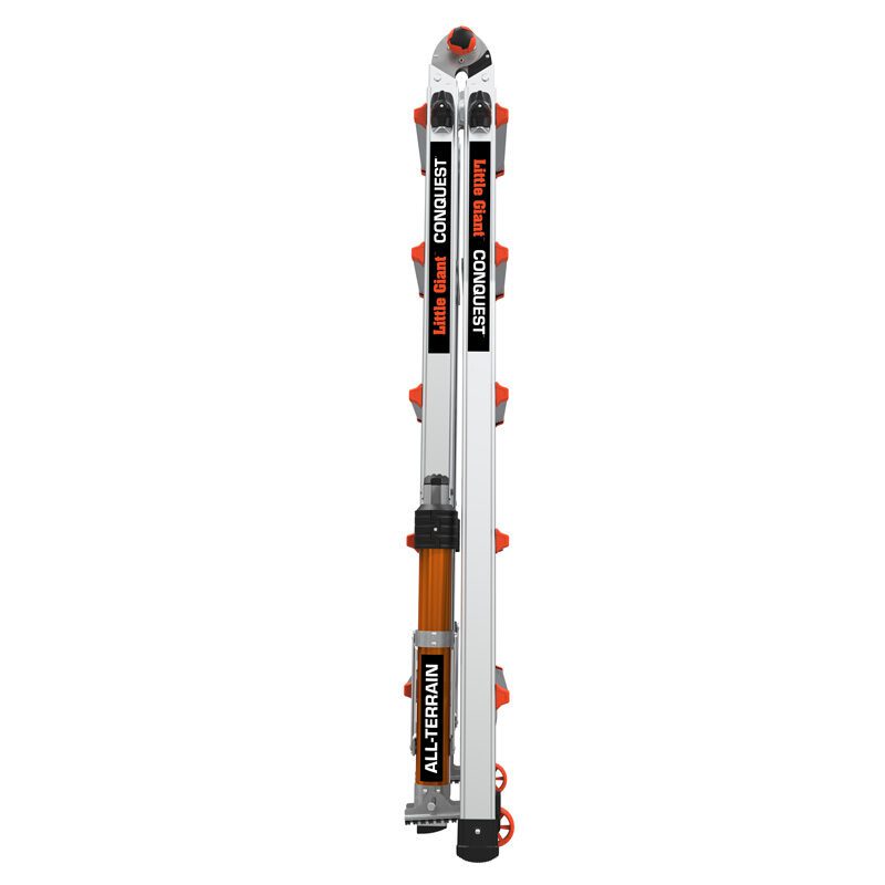 41LG102QA Conquest Aluminum, Storage, Side View