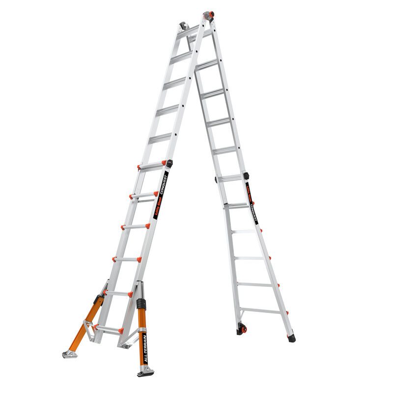 41LG103QA Conquest Aluminum, Aframe, Extension