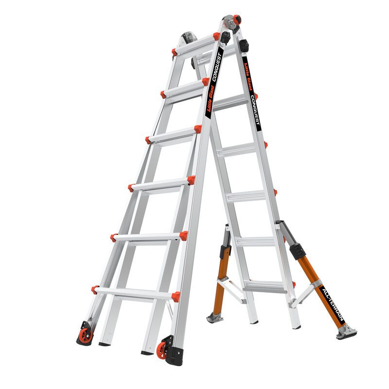 41LG103QA Conquest Aluminum, Hero