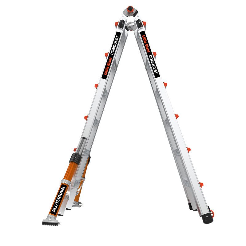 41LG103QA Conquest Aluminum, Side View