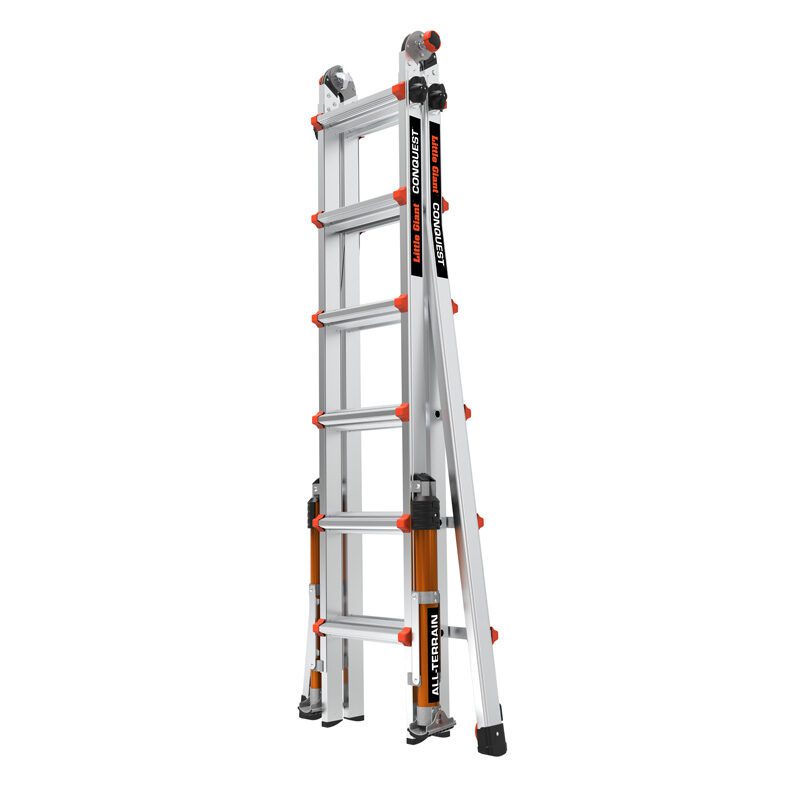 41LG103QA Conquest Aluminum, Storage, Angle