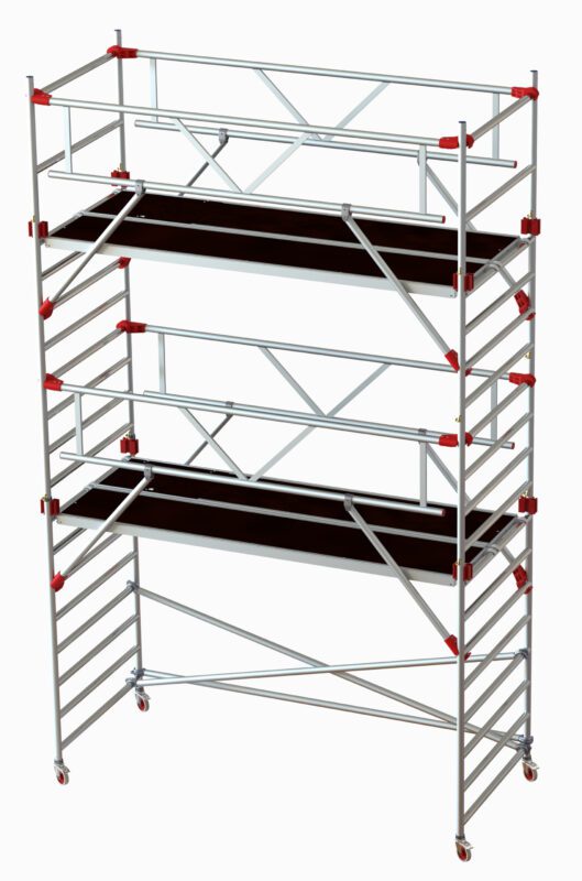 4M bred - 2M indplankning med AGR